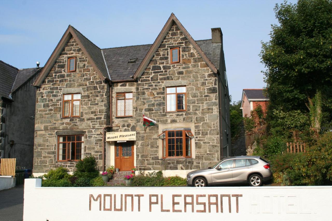 Mount Pleasant B&B Caernarfon Luaran gambar